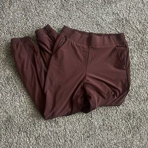 athleta lined brooklyn jogger